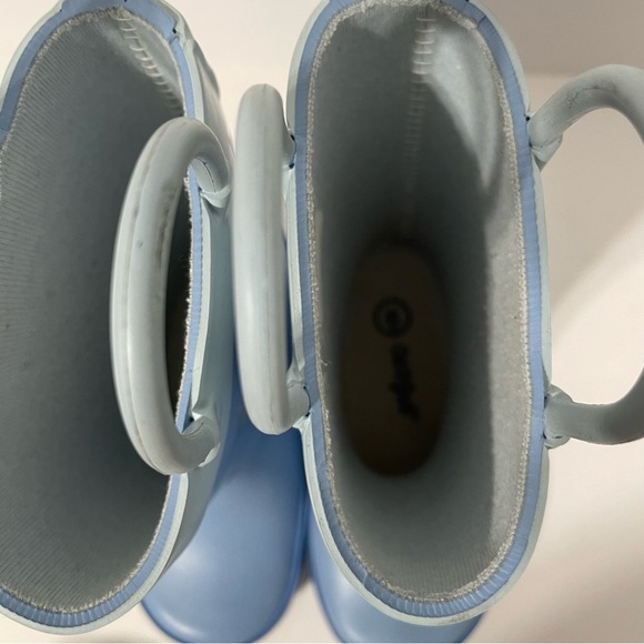 Toddler Boys' Jasper Pull-On Rain Boots - Cat & Jack™ Blue Submarine - Picture 6 of 14